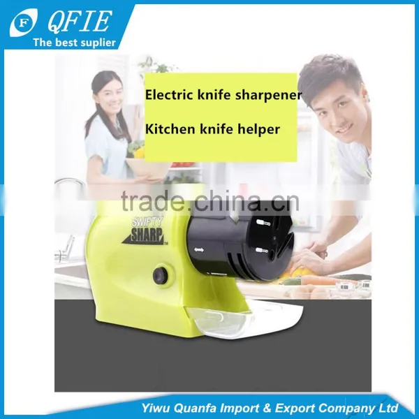 Multi-purpose Electric Knife Sharpener Scissors Swifty Sharp Kitchen Knife Helper photo-3