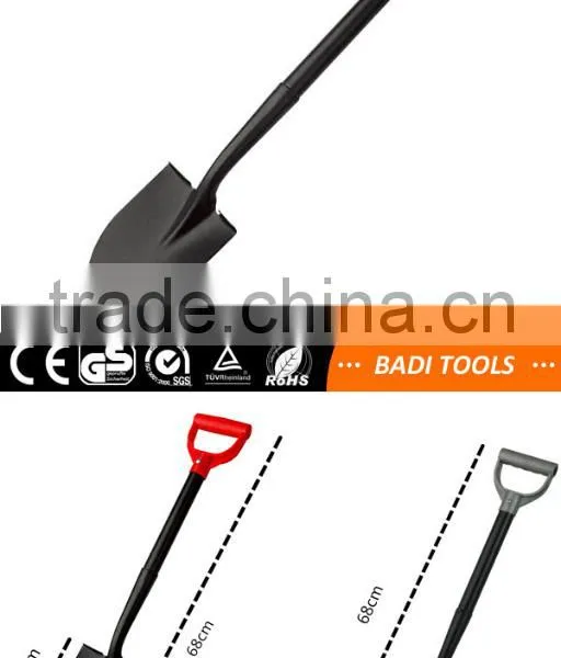 All Steel High Carbon D-Handle Round Point Mini Camping Garden Shovel/garden Tools photo-2