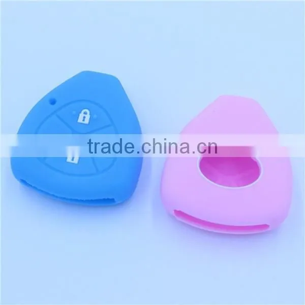 for TOYOTA RAV4 Yaris Venza Camry Remote Key 3 BTN Silicone Key Jackets photo-2