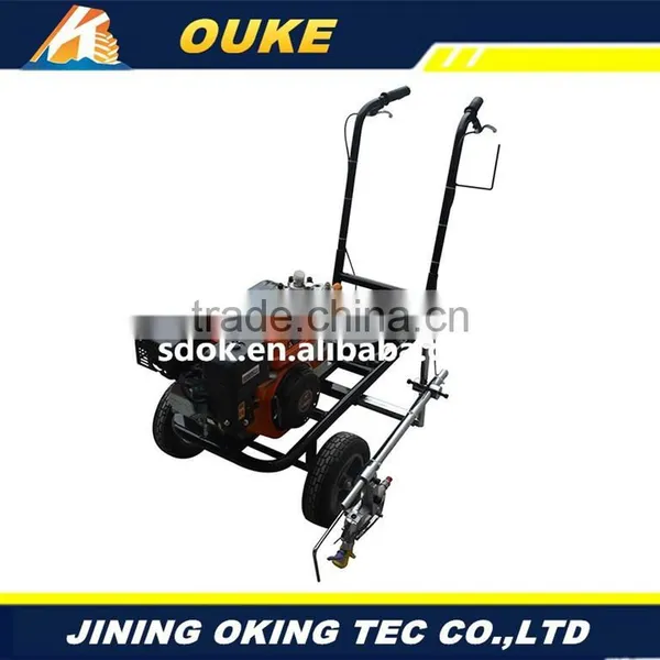 2015 Factory Supply Road Line Marking Machine,Concrete Floor Shot Blasting Machine,Road Marker Machine for Sports Surface photo-3