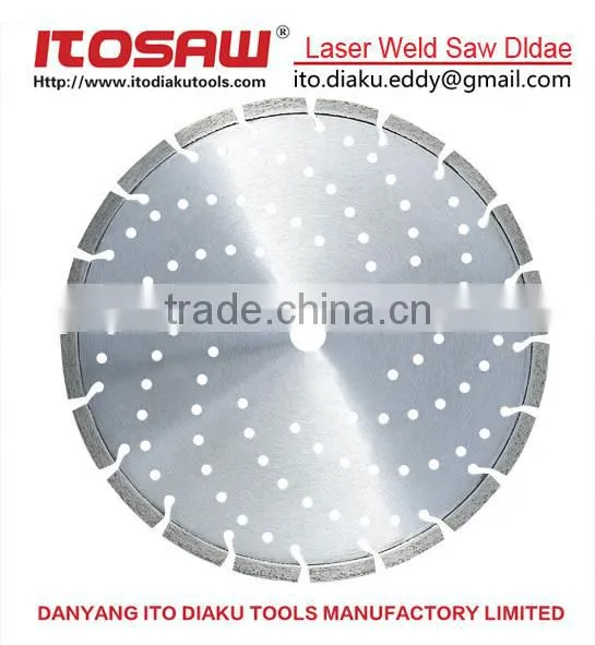 Segment Dry Cutting Diamond Saw Blade for Stone photo-3