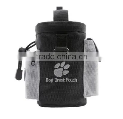 Puppy Pet Waterproof Dog Treat Pouch Training Walking Food Snacks Bait Waist Bag photo-5