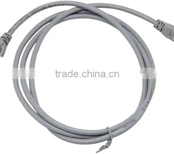 High Speed Lan UTP/FTP/UFTP Cable Cat6 Network Cable UTP Cat6 Cable With Connectors Patch Cord photo-2