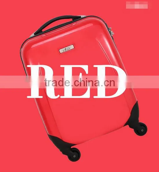 Luggage/cabin Size/pink/TSA/single Wheel Suitcase photo-6