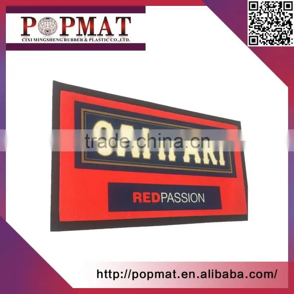 Custom Soft Bar Mat Club Soft Rubber Beer Mat Bar Spill Mat photo-4