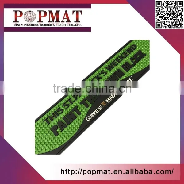 Eco-friendly PVC Bar Mat Customized Rubber Bar Mat photo-3