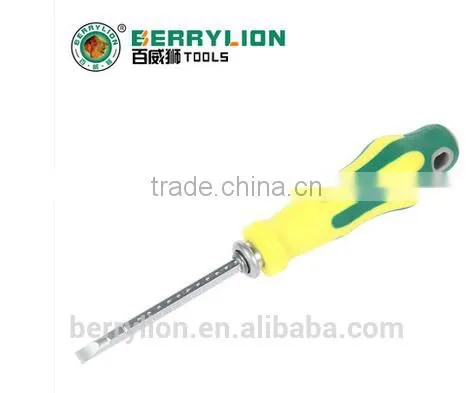 Berrylion 4-6" CR-V Dual Head Screwdriver CR-V Combination Screwdriver photo-2