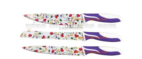 A3409 High Quality Flower Printing Blade Knife Knives Set photo-6