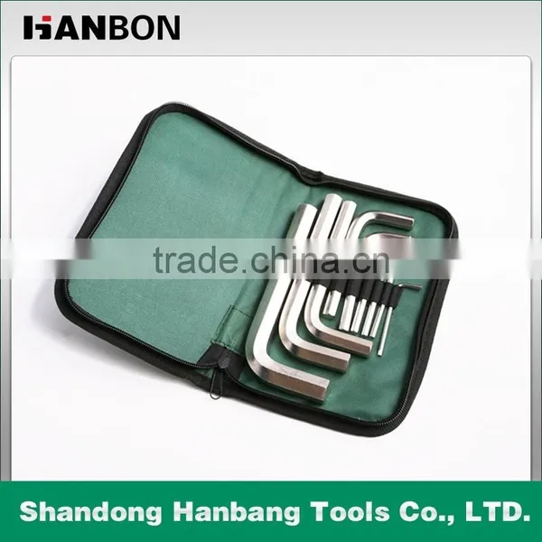 High Quality CR-V Hex Key Set