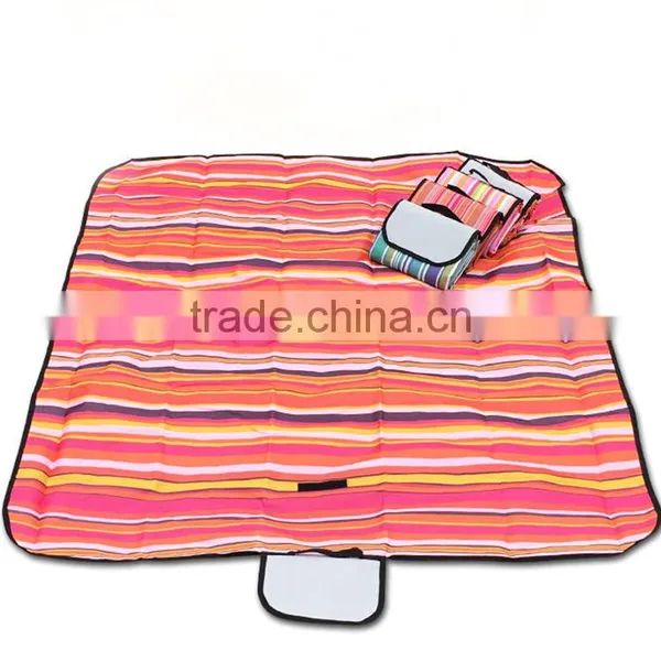 Wholesale Outdoor Hiking Camping Walking Climbing Fishing Oxford Fabric Waterproof Picnic Rug Camping Mat Blanket photo-4