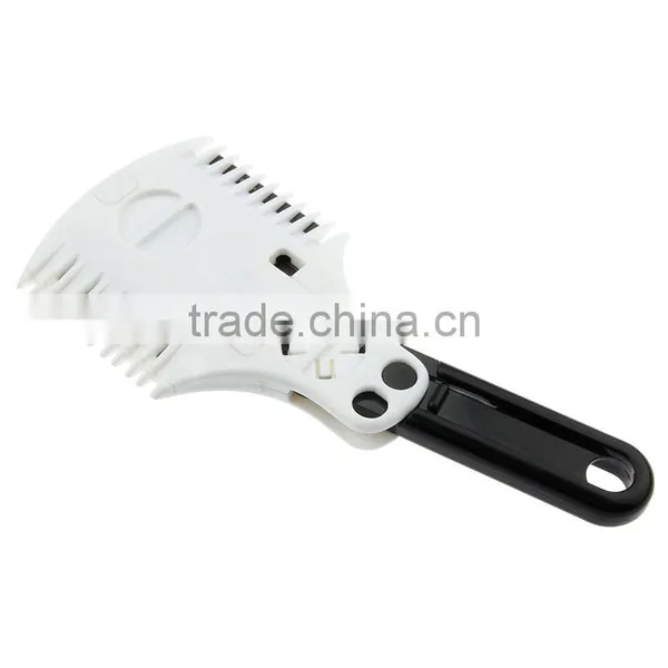 Adjustable Hair Cutting Barber Calibration Blade Razor Trimmer Cutter Unisex Remover photo-2