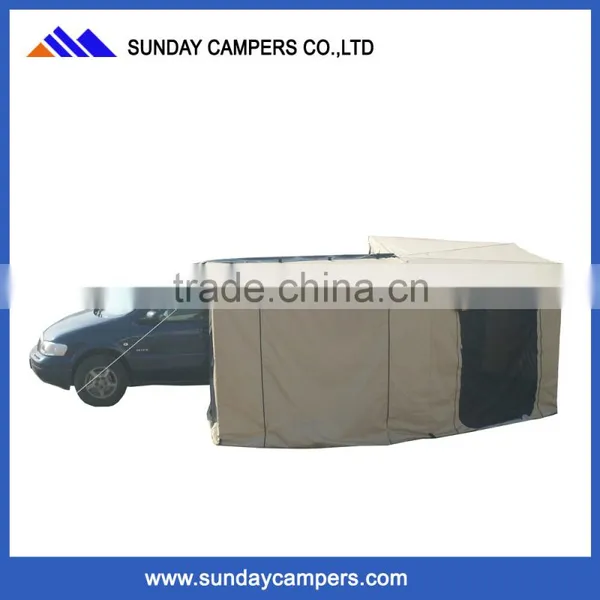 Family Camping Equipment Outdoor 270 Degree Awning With Change Room photo-2