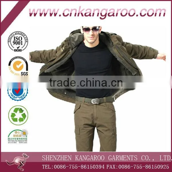 Men's Winter Comfortable Military Cold-proof Cotton Jackets
