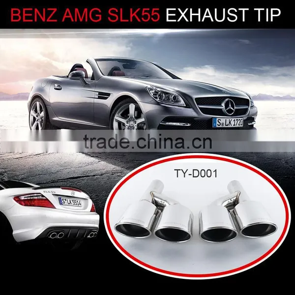 Auto Exhaust Tip for Ben z Amg C63 Slk C200 photo-5