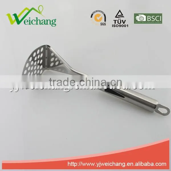 WCJ642 STAINLESS STEEL Utensil , Potato Masher ,welding,high Quality,mirror,finishing photo-2