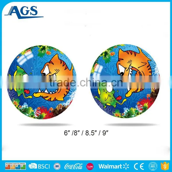 2016 Hot Sale Colorful Fruit Design Inflatable Pvc Toy Ball photo-6