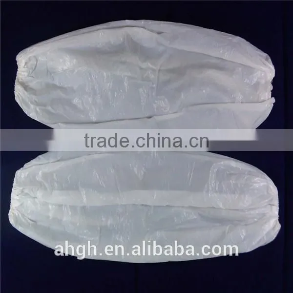 Disposable Waterproof PE Plastic Sleeve Cover/oversleeves,disposable Plastic PE Arm Sleeve Cover photo-3