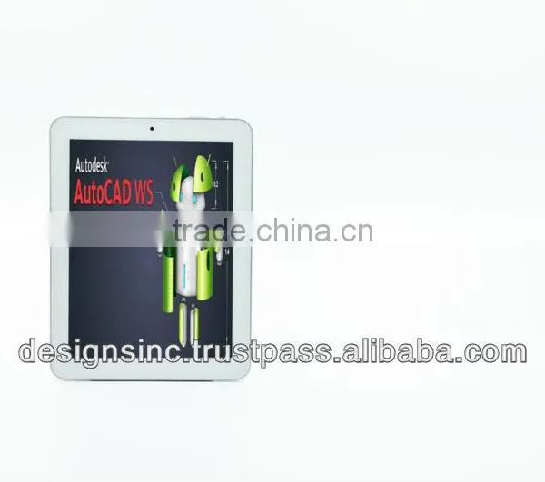 9.7" portable 16GB android 4.0 tablet computer