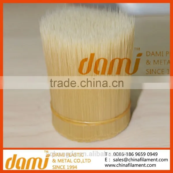 High Imitation Pig Bristle Color Plastic Brush Broom Bristles photo-2