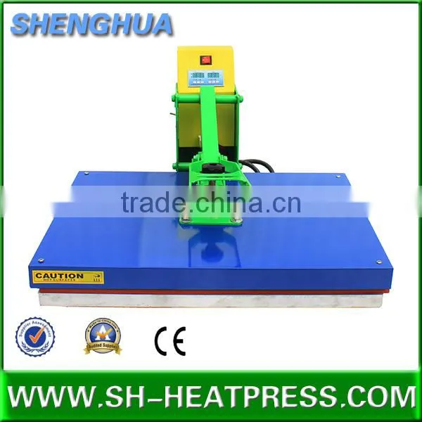 Clamshell Sublimation Heat Press Machine for Tshirt, Hot Sale Large Manual Sublimation Machine for Tshirt photo-6