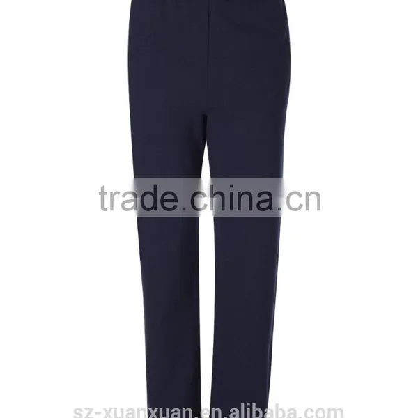 2016 Classic Solid Colour Mens Cotton Sports Track Pants photo-5