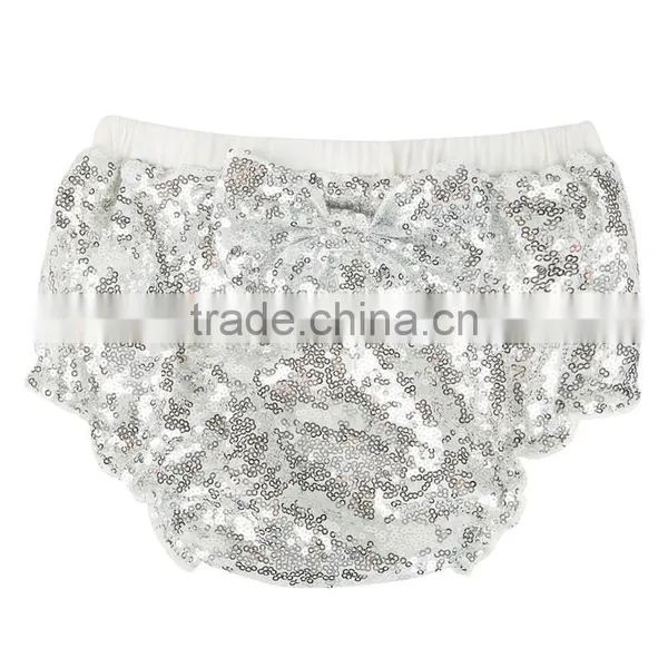 2017 Hot Selling Baby Girl Changing Underwear Baby Bloomers Sequin Bloomers photo-5