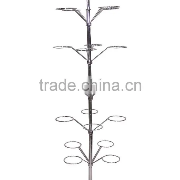 Triangle Rotating Tower for Spot Displays in Store Shoe Rack photo-6