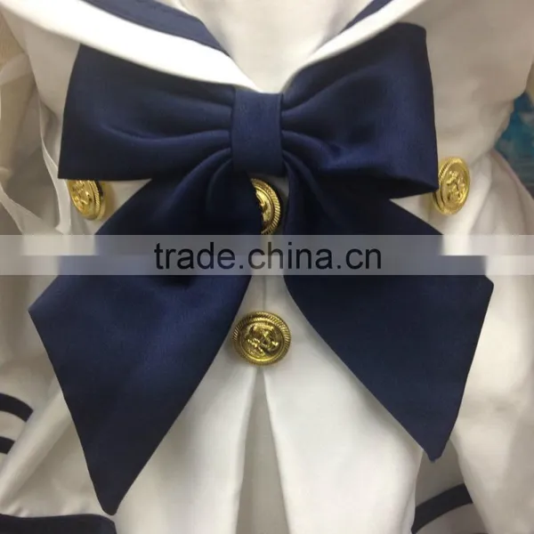 2017 Latest Design Hot Sale Summer Wholesale Silk Tutu Baby Clothing Kids Sleeveless Baby Girl Blue Stripe Dress photo-4
