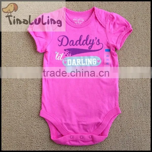 Fashion New Baby Captain American Letter Printed Rompers Baby Jumpsuits Infant Clothes photo-5