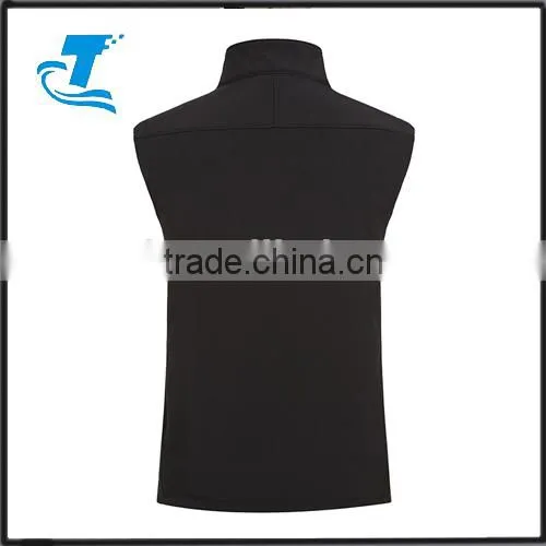 Man Winter Vest Waistcoat photo-4