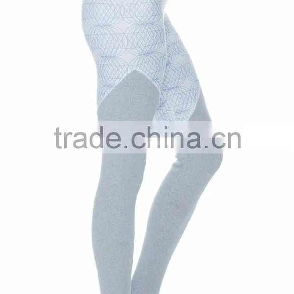 Dry Fit Custom Polyester Sublimated Sexy Ladies Leggings Gym Customized photo-3