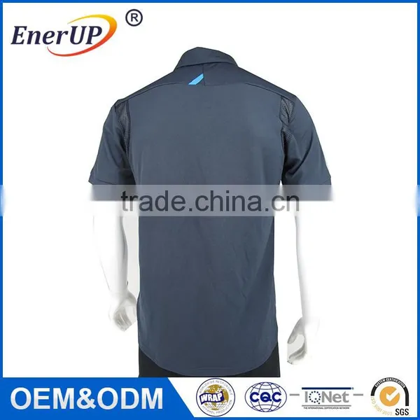 Promotion Sport Wear Merino Wool Moisture Wicking Gym t Shirt With Wholesale Price photo-2