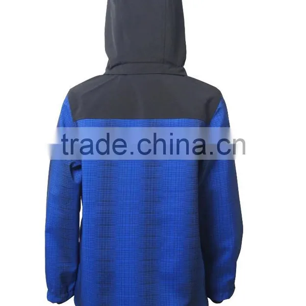OEM Wholesale Winter Softshell Jacket Child Jacket photo-2