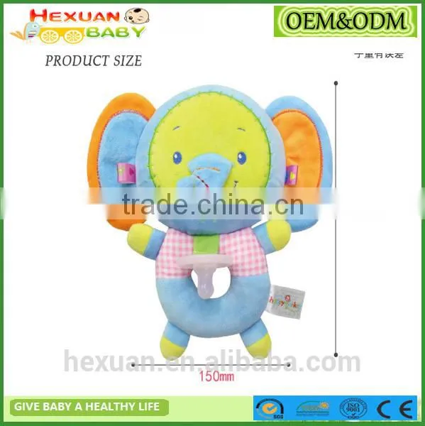 Custom Design Plush Animal Pacifier in High Quality for Baby photo-2