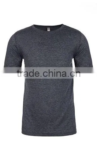 Next Level Apparel Men's Poly/Cotton Crew Tee - Made From Pre-shrunk 65% Polyester and 35% Cotton Sheer Jersey. photo-4