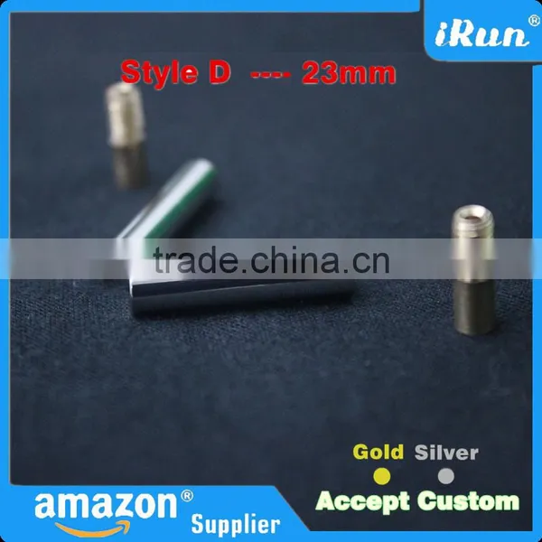 (MOQ:100pcs) Yeezy Lace Metal Round Tips - Yeezy Shoelaces Metal Endings - Mixed Color Yeezy Lace Cylinder Aglets photo-2