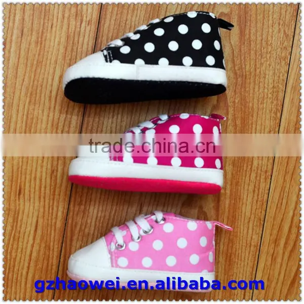 Polka Dot Printed Baby Footwear photo-2
