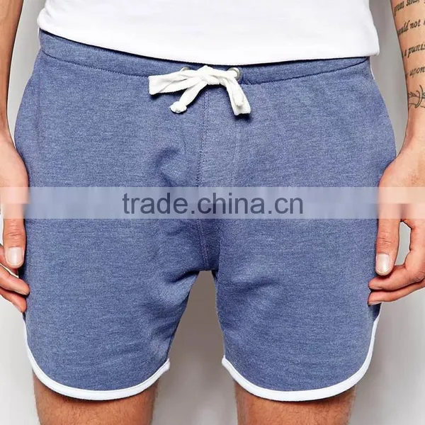 Hot Sale Polyester Mens Jogging Hot Breathable Loose Blank Short Pants photo-4