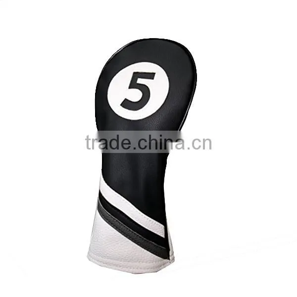 Factory Customized Leather Golf Headcover for Driver photo-3