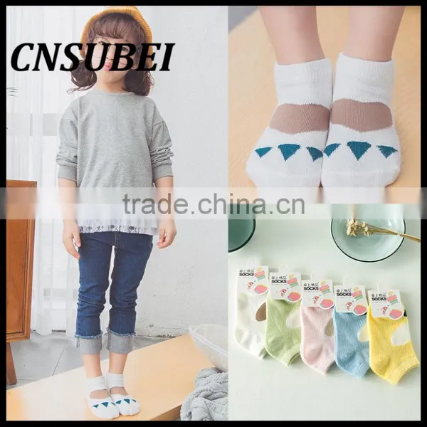 Children Socks Korea Cute New Spring Foot Boat Socks Cotton Baby Socks photo-3