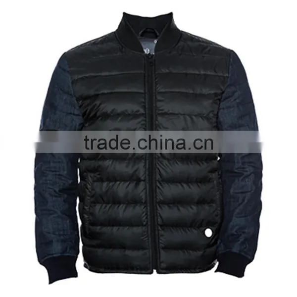 China Clothing Factory High Quality Duck Feather Down Jacket Men