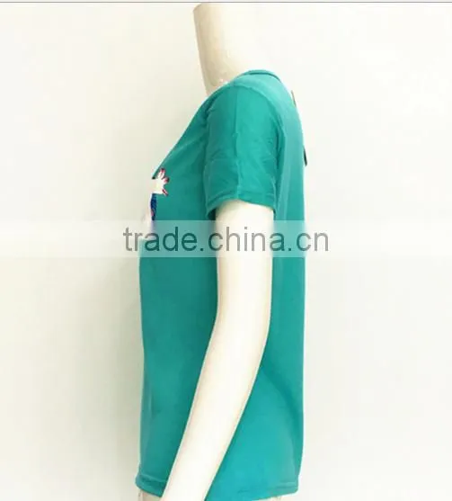 Summer Fashion Trend Letters Printed Slim Women T-shirt photo-4