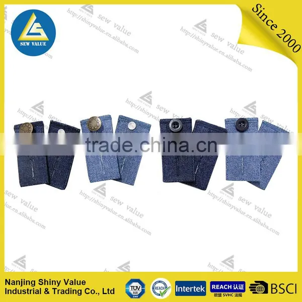 5 pack heavy duty type jeans button extenders for quick fitting