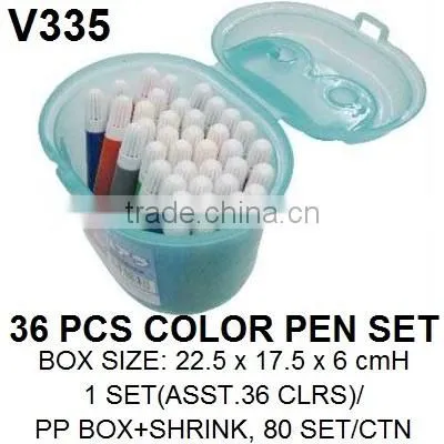 Art Markers Color Pen 60 Pcs a Set photo-3