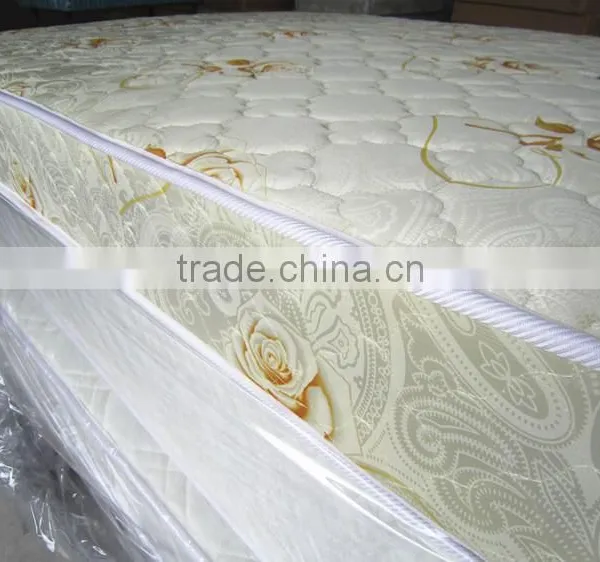 Extra Comfortable Jaquard Fabric Continuous Spring Mattress With Border Wire photo-4