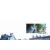 Playground Equipment Water Slide Log Flume Rides
