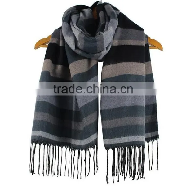 Factory Supplier Newest Strip Pashmina Scarf From Manufacturer photo-5