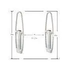 Smart Durable ABS EAS AM System Anti Theft Alarm Devices For Shoes And Clothes Shop