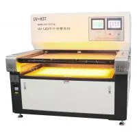 High Precision Double Sides UV Exposure Machine for Printed Circuit Boards CE Approved photo-2