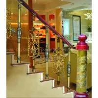 Luxury Aluminum Alloy Stair Parts photo-2